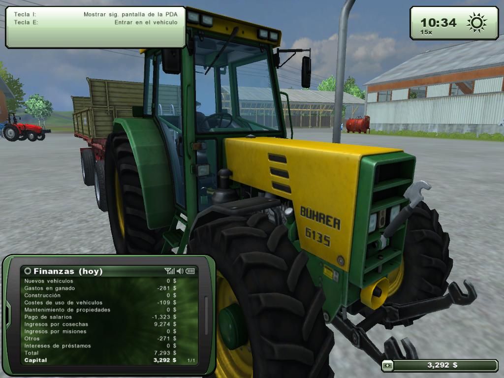 Farming Simulator screenshot 3 for Playstation 3